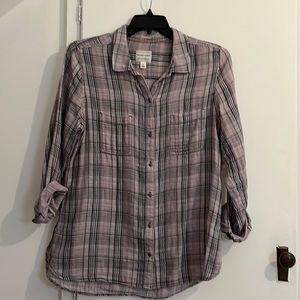 Long Sleeve Flannel Shirt